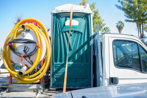 Porta potty rental for outdoor events in Castle Pines Village, CO